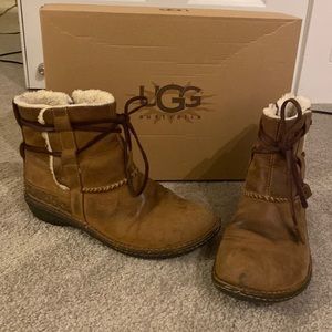 Ugg leather boots